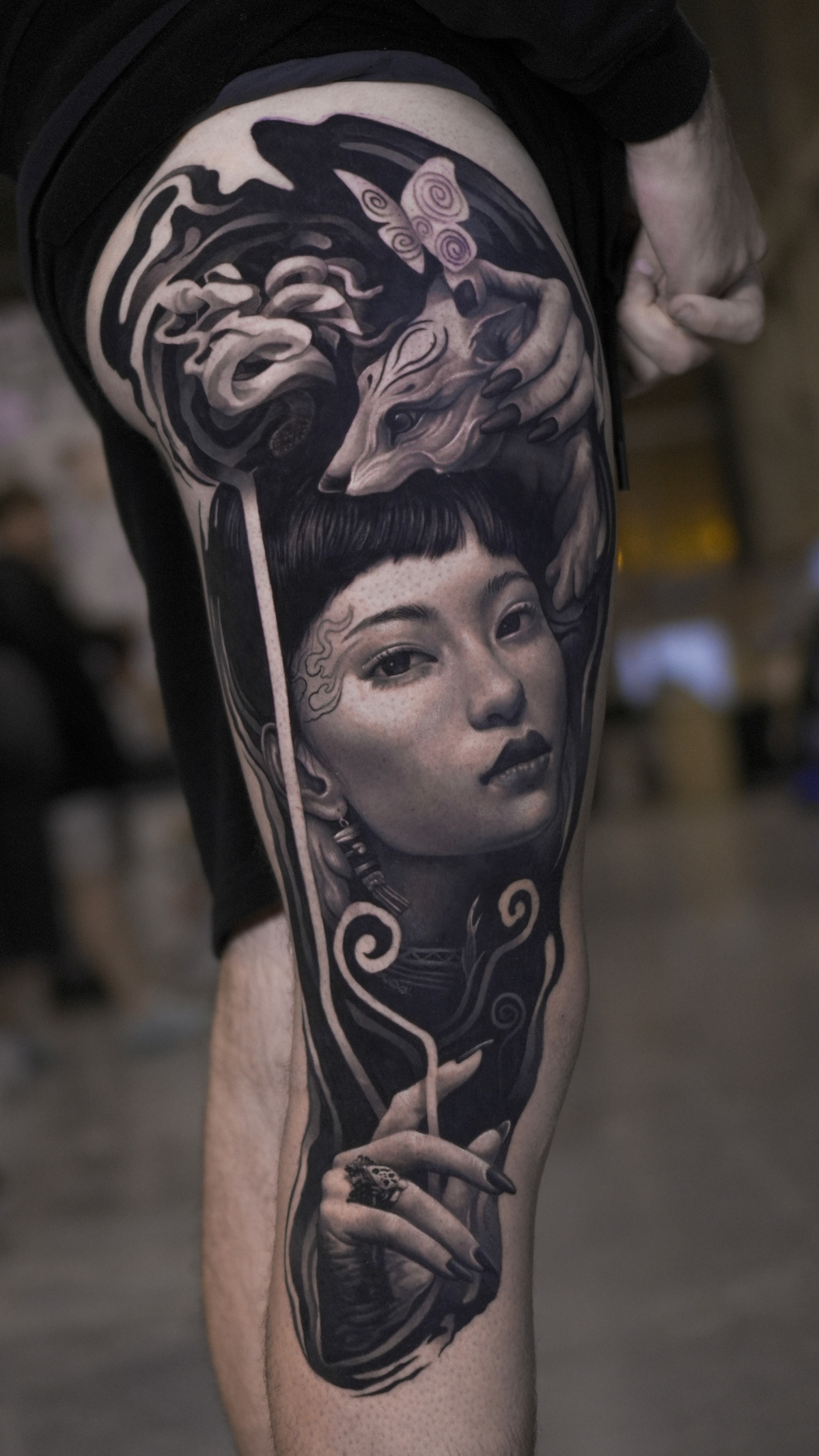 Tattoo, piercing and studio work at Lola Tattoo Marbella - home-09