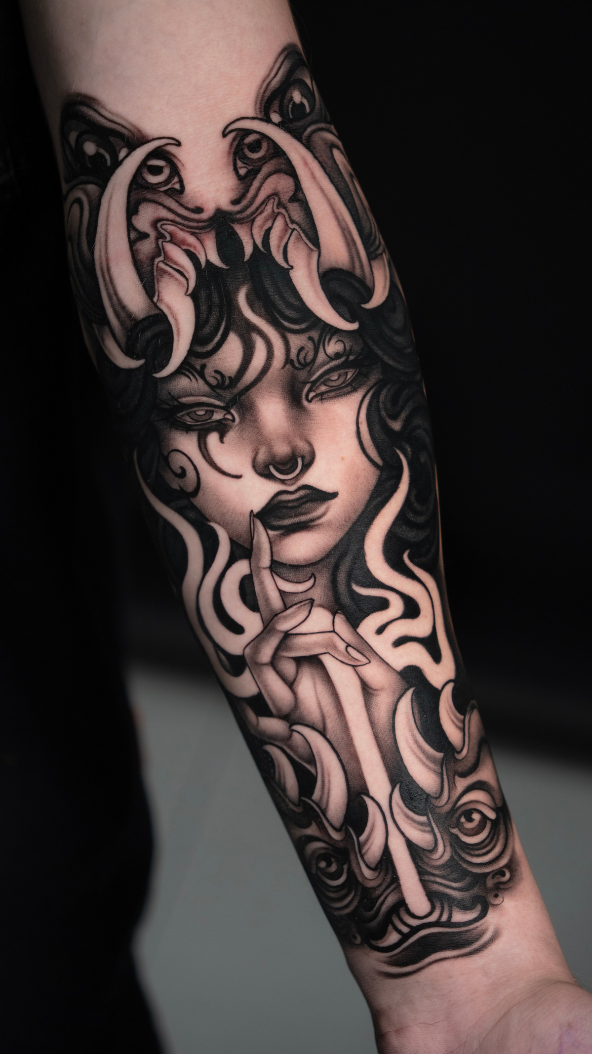 Tattoo, piercing and studio work at Lola Tattoo Marbella - home-20